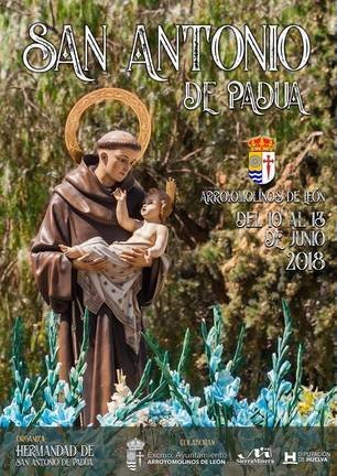 Festividad de San Antonio de Padua 2018 Arroyomolinos de León